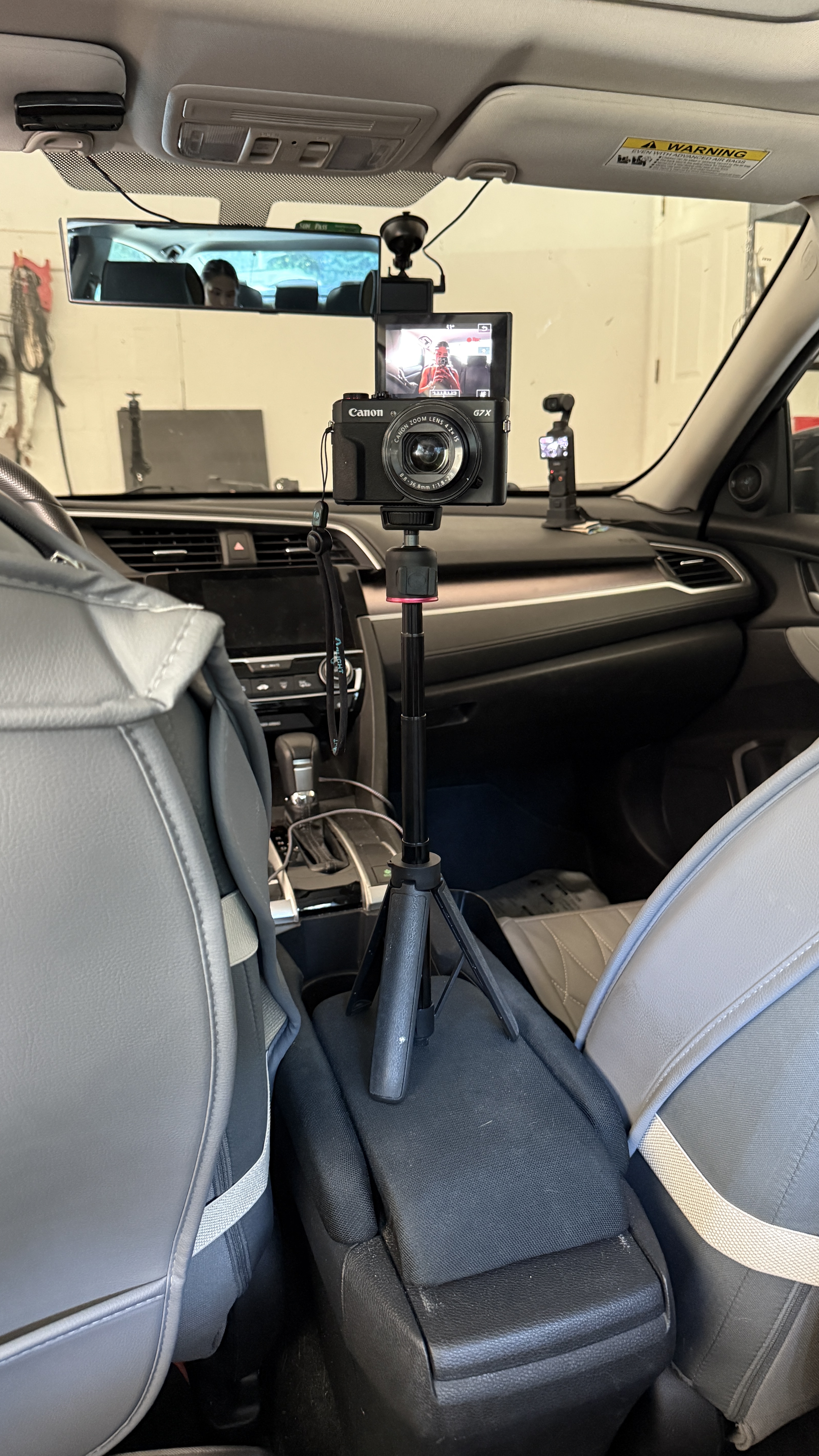Behind the scenes image